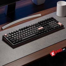 Bàn phím cơ AKKO MonsGeek MG108 Black Pink