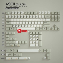 Bộ Keycap XMI ASCII - Dày 1.6mm (141 Keys)