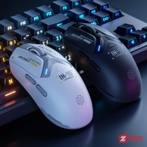 Chuột Gaming Wireless Inphic IN10P (PAW3395, 3 Mode)