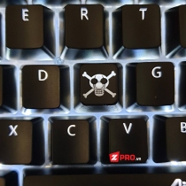 Keycap One Piece Buggy Icon