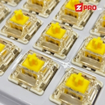 Switch Gateron Yellow Pro 3.0 (Bản 5 pin, prelubeb)