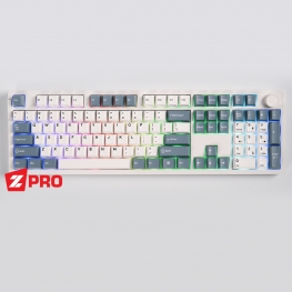 Bàn phím cơ Dareu EK106 Pro - Haze Blue (3 Mode)