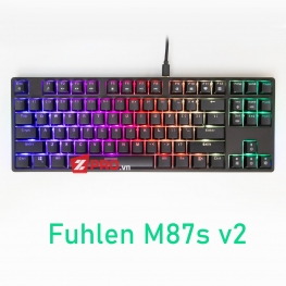 Bàn phím cơ Fuhlen D87s RGB (M87s v2)