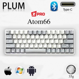 Bàn phím cơ NIZ Plum Atom66 Bluetooth