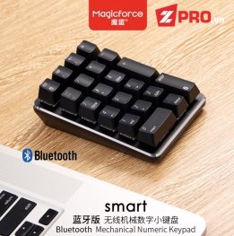 Bàn phím cơ số Magicforce Numpad Bluetooth (Numeric Keypad)