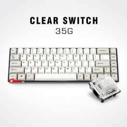 Bàn phím cơ Tada68 - Clear Switch