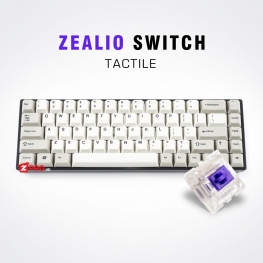 Bàn phím cơ Tada68 - Zealio Switch