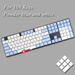 Bộ Keycap PBT DSA Powder Blue 145 keys