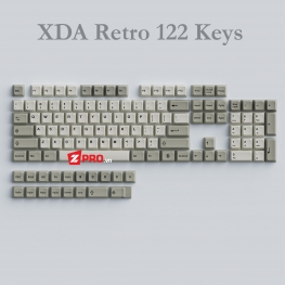 Bộ Keycap Retro 122 Nút (XDA Profile)