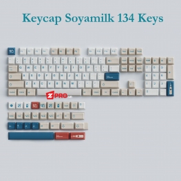 Bộ Keycap Soyamilk 134 Nút (Cherry Profile)