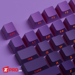 Bộ Keycap Veekos Purple Gradient (PBT, 135 Nút)