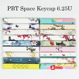 Keycap PBT Space 6.25U Cherry Profile