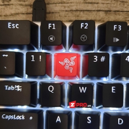 Keycap Razer Đỏ