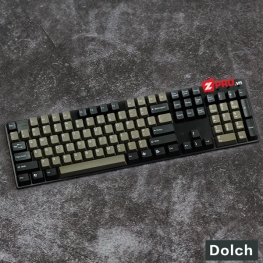 Bộ Keycap Taihao Dolch