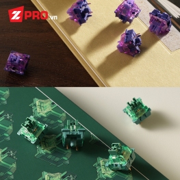 Switch AKKO v3 Pro (Matcha, Lavender Purple)