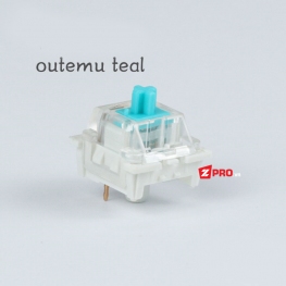 Switch Outemu Teal