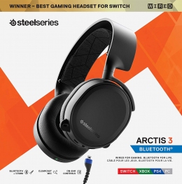 Tai nghe SteelSeries Arctis 3 Bluetooth - 61509