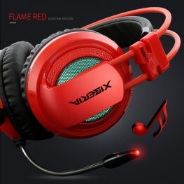 Tai nghe Xiberia V10 - Flame Red