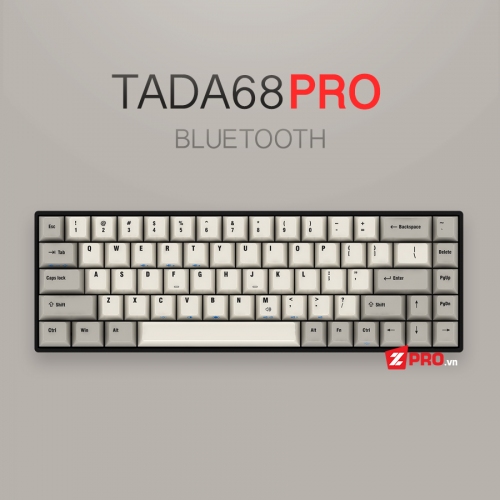 Bàn phím cơ Tada68 Pro
