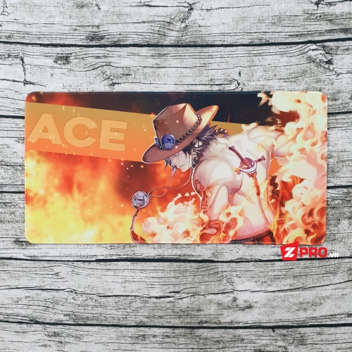 Lót chuột One Piece ACE 2 60x30