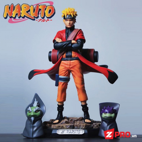 Mô hình Naruto Hokage - Uzumaki Naruto