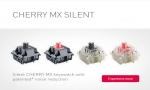 Cherry ra mắt switch Cherry MX Silent mới cho phím cơ