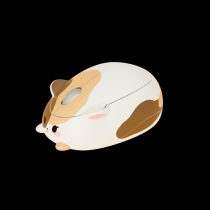 Chuột không dây AKKO Cat Theme Mouse – Calico(2Mode 2.4G, BT)