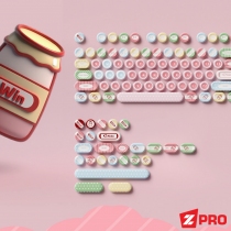 Akko Bottle Cap Keycaps – Classic