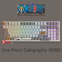 Bàn phím cơ AKKO 3098s One Piece (Hotswap-RGB-Foam)