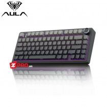 Bàn phím cơ Aula F75 - Black Polar