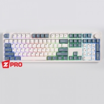 Bàn phím cơ Dareu EK106 Pro - Haze Blue (3 Mode)