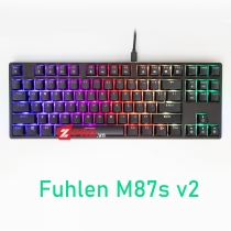 Bàn phím cơ Fuhlen D87s RGB (M87s v2)