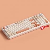 Bàn phím Monka K100 - ORANGE  (3 Mode, 8000mAh)