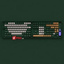 Bộ Keycap AKKO World Tour - LONDON (ASA, 198 Nút)
