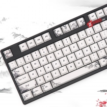 Bộ Keycap PBT Ink China Style