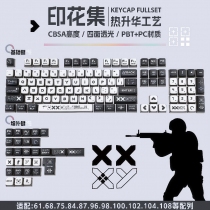 Bộ Keycap Pudding CS:GO R2 (CBSA Profile)