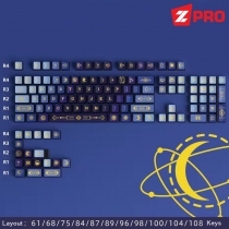 Bộ Keycap Pudding Starry Sky - 122 nút