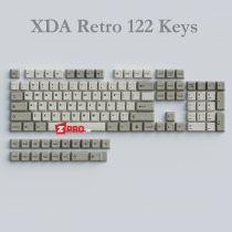 Bộ Keycap Retro 122 Nút (XDA Profile)