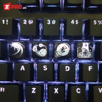 Bộ Keycap Liên Minh Kỹ Năng Diana - Diana Skill Keycap