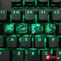 Bộ Keycap Skill EKKO - Kỹ Năng EKKO