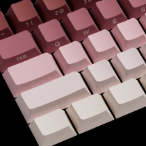 Bộ Keycap Veekos Rose Latte Gradient (PBT, 135 Nút)