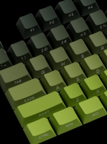 Bộ Keycaps Veekos Forest Gradient ( PBT, 135 Nút )