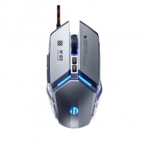 Chuột có dây gaming INPHIC W2 v2 - Silent- Silver