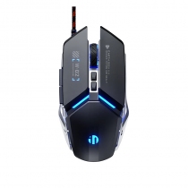 Chuột có dây gaming INPHIC W2 v2 -  Silent- Black