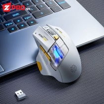 Chuột không dây gaming INPHIC A9 Pro Explorer v2 - (3 Mode)