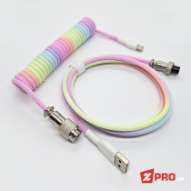 Dây cáp xoắn dùng cho bàn phím (Type C, bọc Braid Pet)