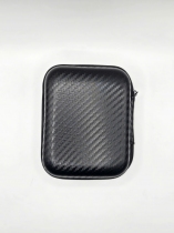 Hộp mềm đựng chuột vân Carbon - Size nhỏ (10x8x4cm)