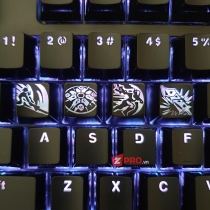 Keycap SKILL Riven - Kỹ Năng Riven