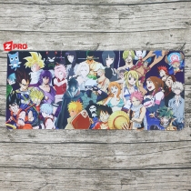 Lót chuột Anime One Piece, Dragon Ball, Naruto 90x40cm