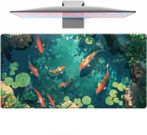 Lót chuột Cá Koi (90x40, dày 4mm)